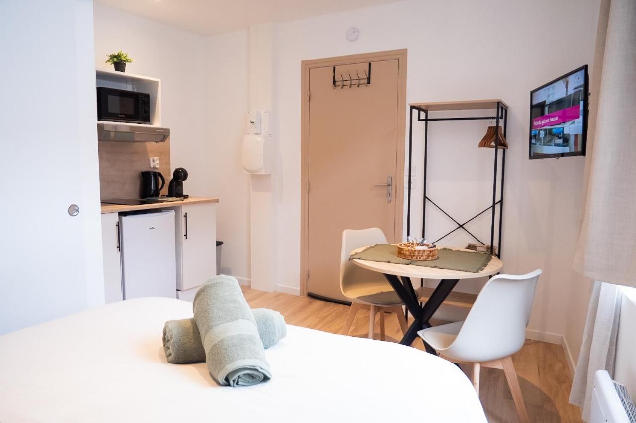 Studio Ensoleille 2Pers Wifi Saint-Quentin  Extérieur photo