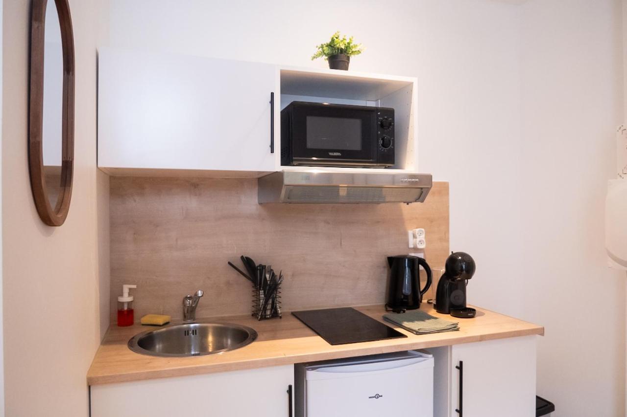 Studio Ensoleille 2Pers Wifi Saint-Quentin  Extérieur photo