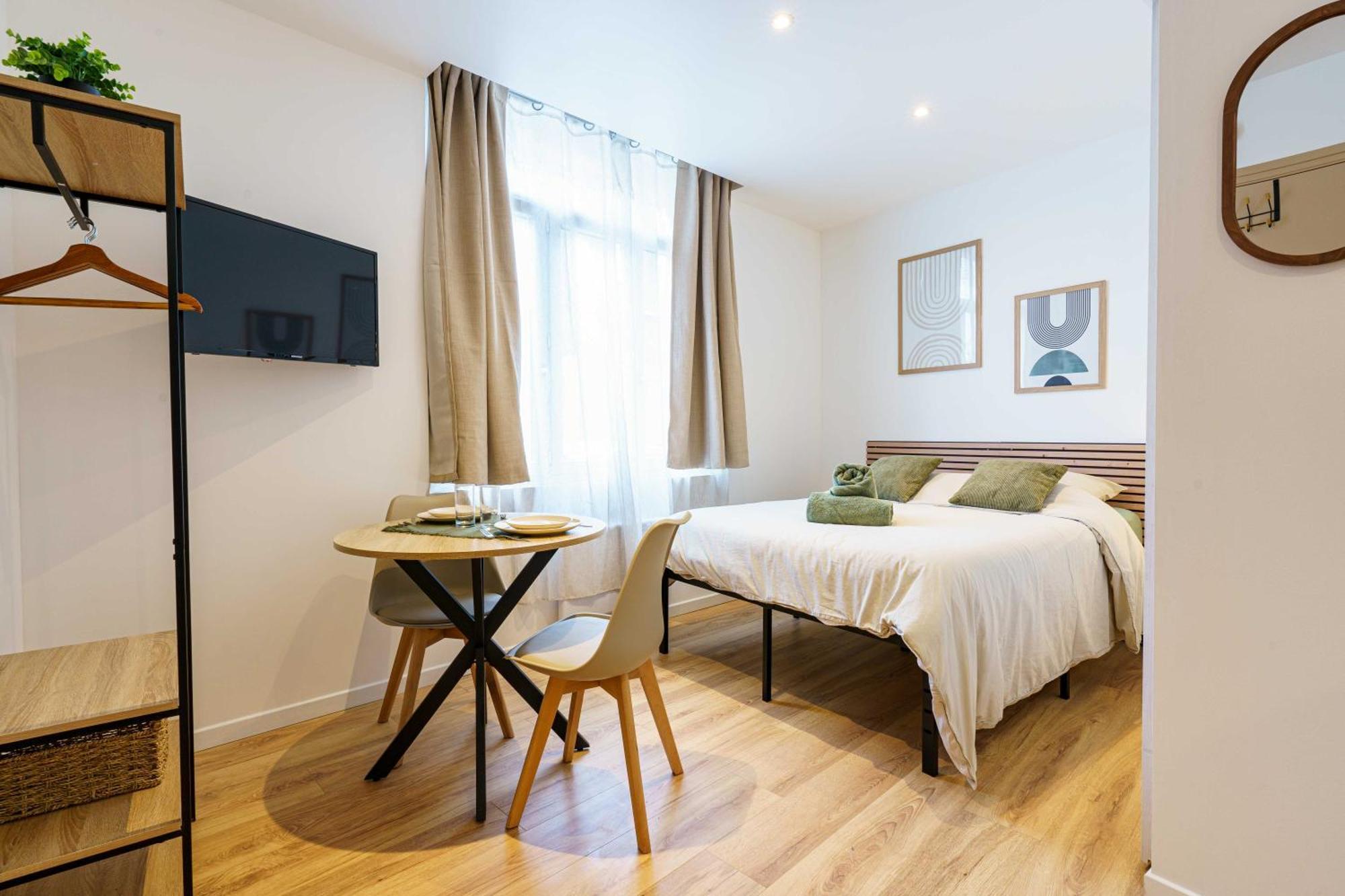 Studio Ensoleille 2Pers Wifi Saint-Quentin  Extérieur photo